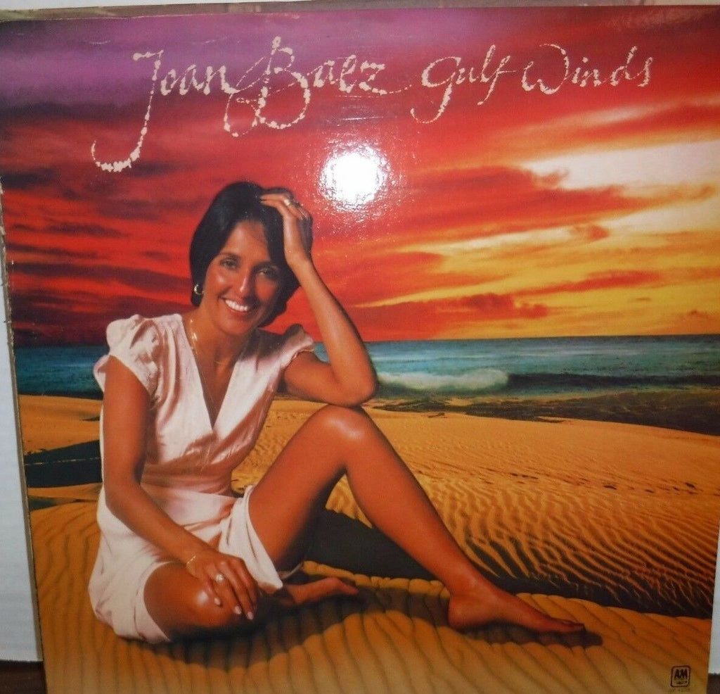 Joan Baez Gulf Winds 33RPM 1976 SP4603 021217LLE