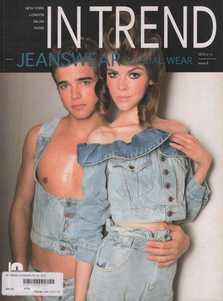 In Trend 2012 Spring Summer Jeanwear + Casual Wear #8 Runway Magazine 110818DBE