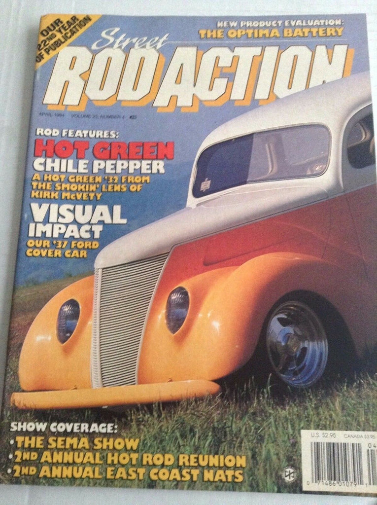 Rod Action Magazine Hot Green Chile Pepper April 1994 032417NONRH