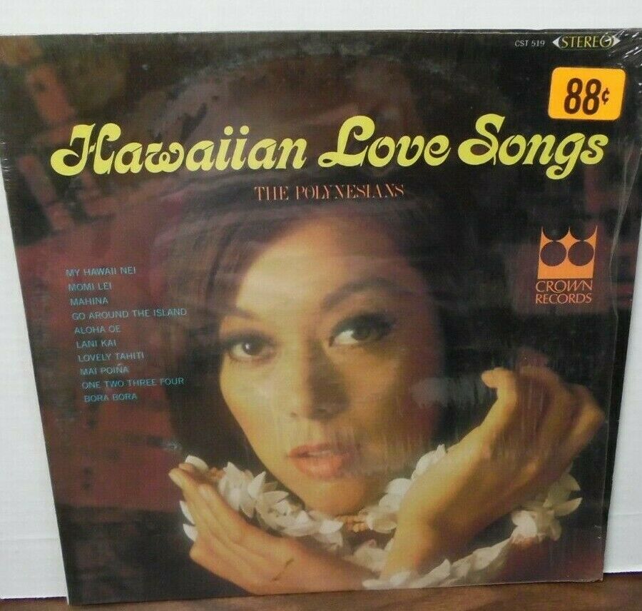 Hwaiian Love Songs the Polynesians vinyl CST519 091519LLE