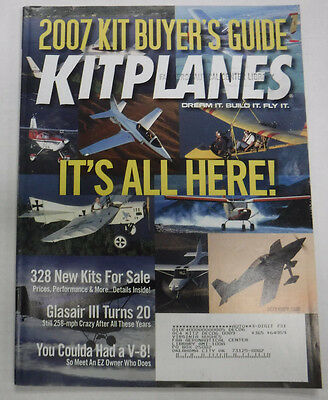 Kitplanes Magazine 2007 Kit Buyer's Guide December 2006 072215R