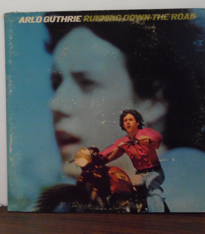 Arlo Guthrie Running Down the Road vinyl RS6346 062418LLE