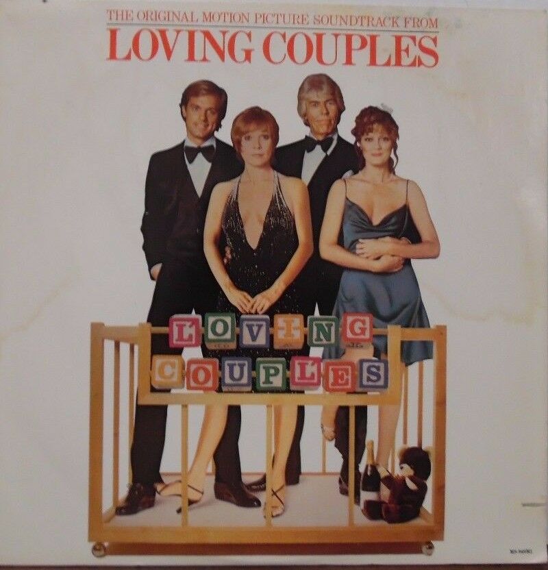 Music from the Orig. Motion Picutre Loving Couples 33RPM M8-949M1 102216LLE