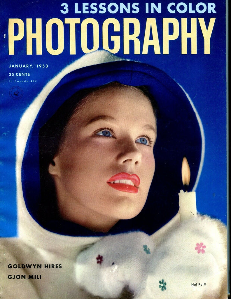 Photography Magazine January 1953 Gjon Mili EX No ML 052217nonjhe
