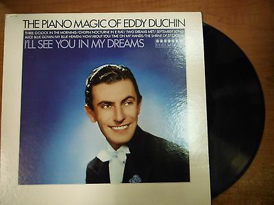 33 RPM Vinyl Eddy Duchin The Piano Magic Harmony Records HL7379 031915SM
