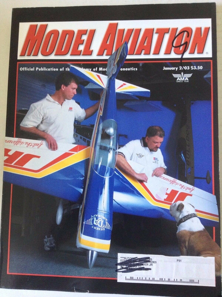 Model Aviation Magazine Brodak Fly In Project Extra January 2003 041817nonrh2