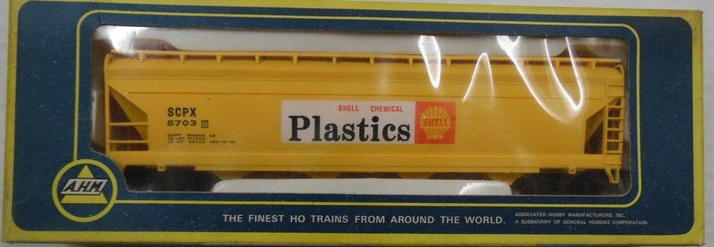 Center Play 5395-14 Shell AHM HO Scale Train 010118DBTr3