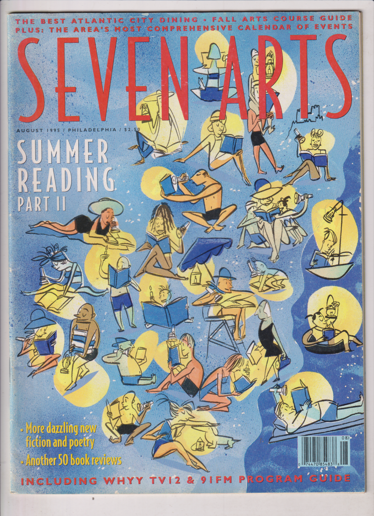 Seven Arts Mag Summer Reading Part II & Atlantic City August 1995 012420nonr