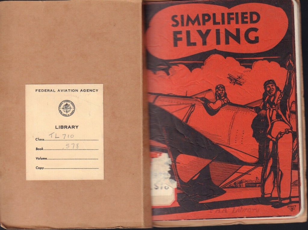 Simplified Flying Bob Swift Al Knouff from the FAA Library 091118AME