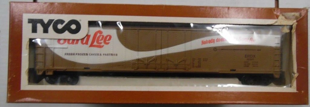 Sarah Lee ERDX 10061 Box car TYCO HO Scale Train 010118DBTr2