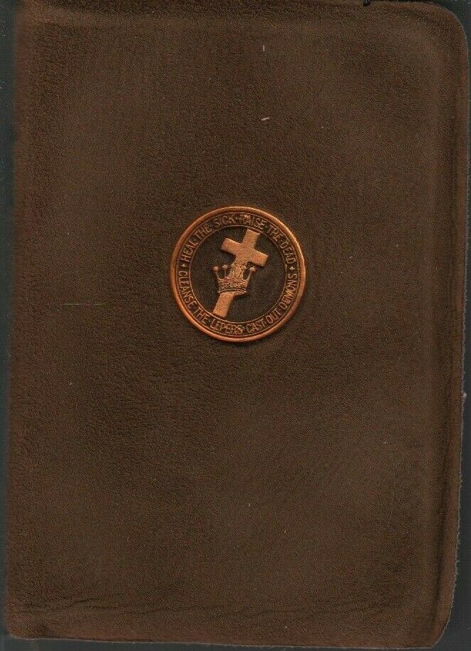 Science and Health Key to the Scriptures Mary Baker Eddy 1917 Pocket 021420AME