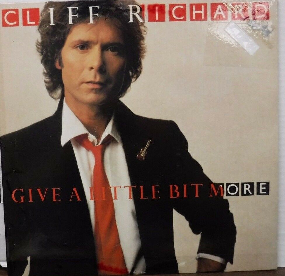 Cliff Richard Give a little bit more 33RPM PROMO ST-17105 112516LLE