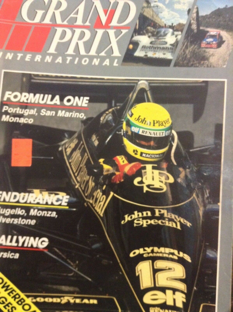 Grand Prix International Magazine Formula One & Corsica June 1985 021018nonrh