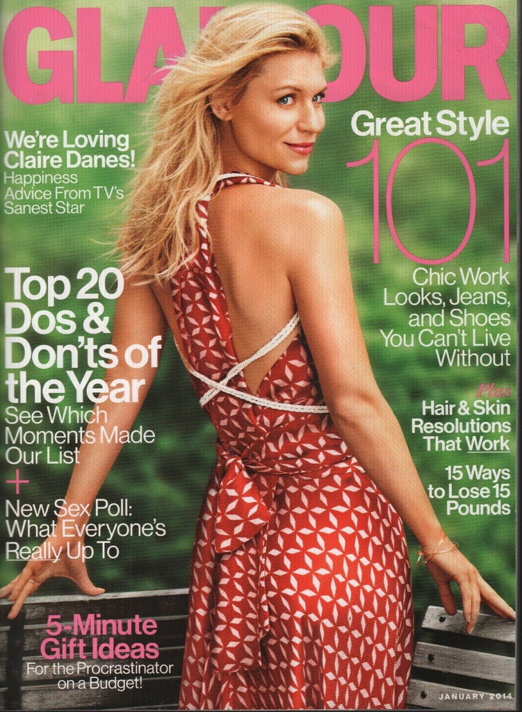 Glamour January 2014 Claire Danes 101118AME