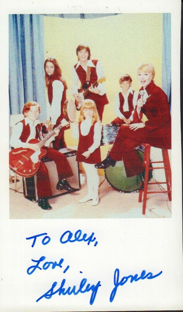 Shirley Jones Autographed Signed Photo Postcard Sized 101617jh