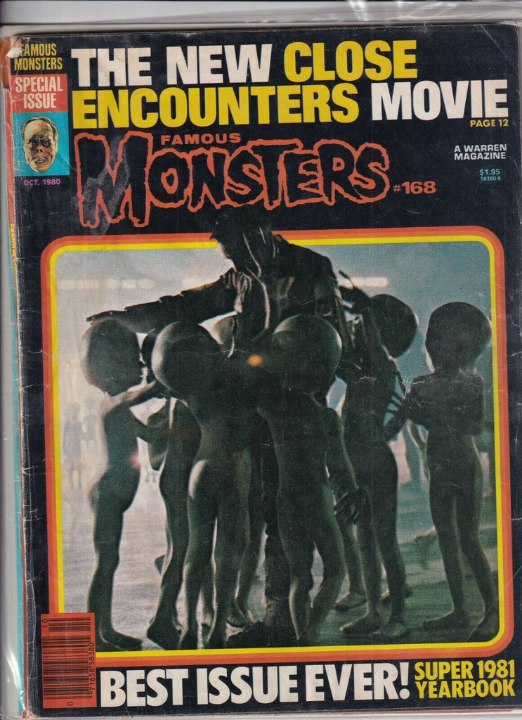 Famous Monsters Mag Close Encounters October 1980 092319nonr