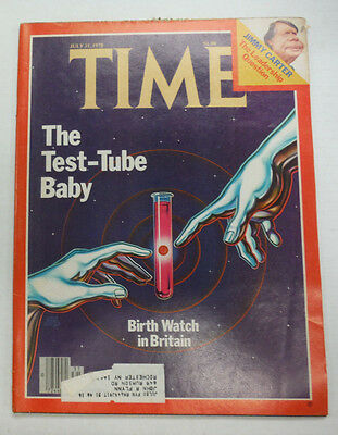 Time Magazine The Test-Tube Baby July 1978 052815R