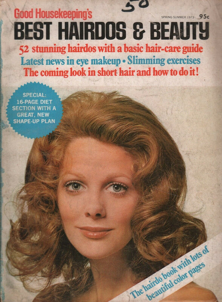 Good Housekeeping Best Hairdos & Beauty Spring-Summer 1973 072919AME