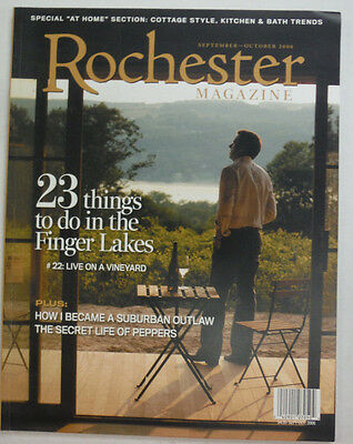 Rochester Magazine 23 Things To Do In The Finger Lakes October 2006 052215R