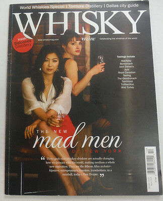 Whisky Magazine The New Man Men October 2013 060515R