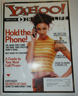 Yahoo! Magazine A Guide To Your Next Cell Phone August 2002 032015R