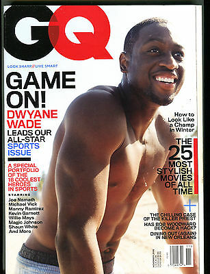GQ Magazine November 2006 Dwyane Wade EX 062316jhe