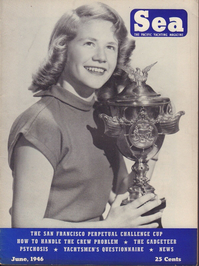 Sea Boating Magazine June 1946 The Gadgeteer, Psychosis 041817nonDBE