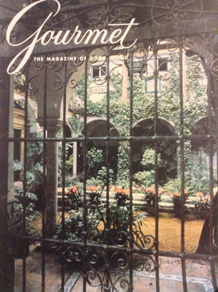 Gourmet Food Magazine Auer Of Nice & Sri Lanka September 1977 110318nonrh