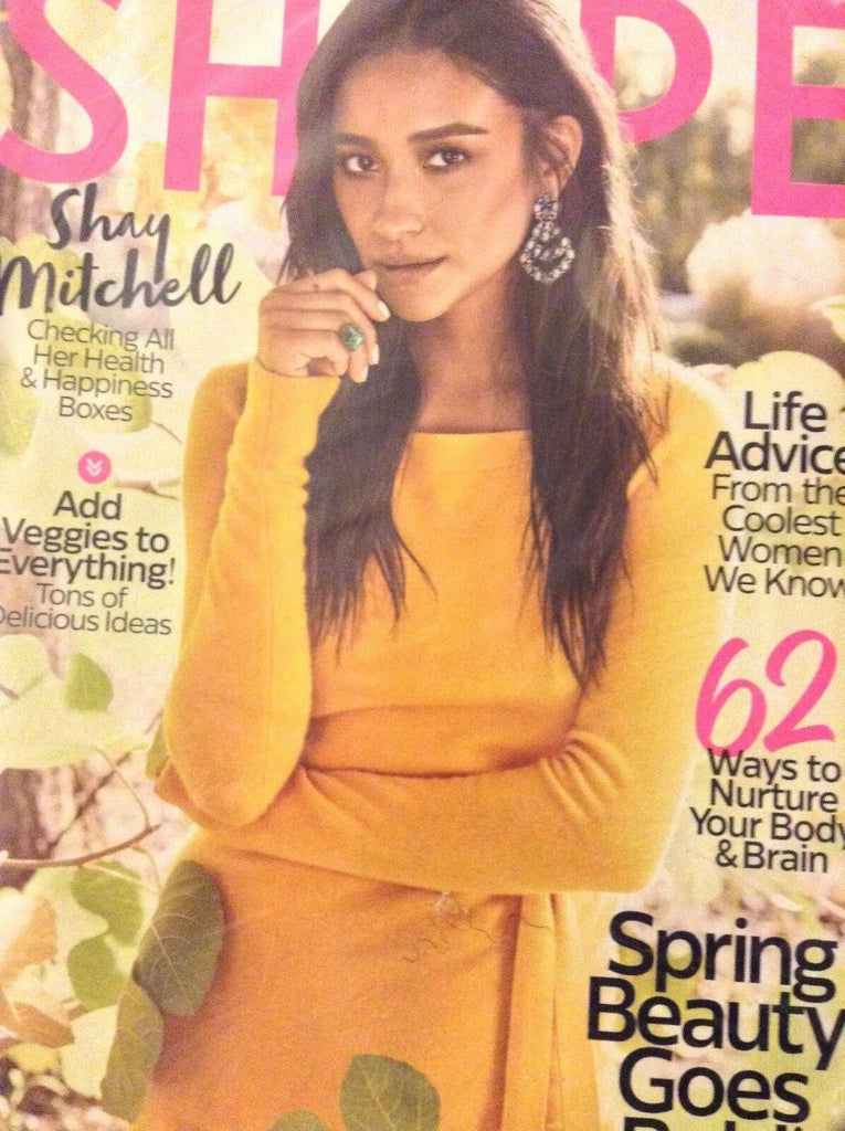 Shape Magazine Shay Mitchell March 2018 SEALED 112618nonrh