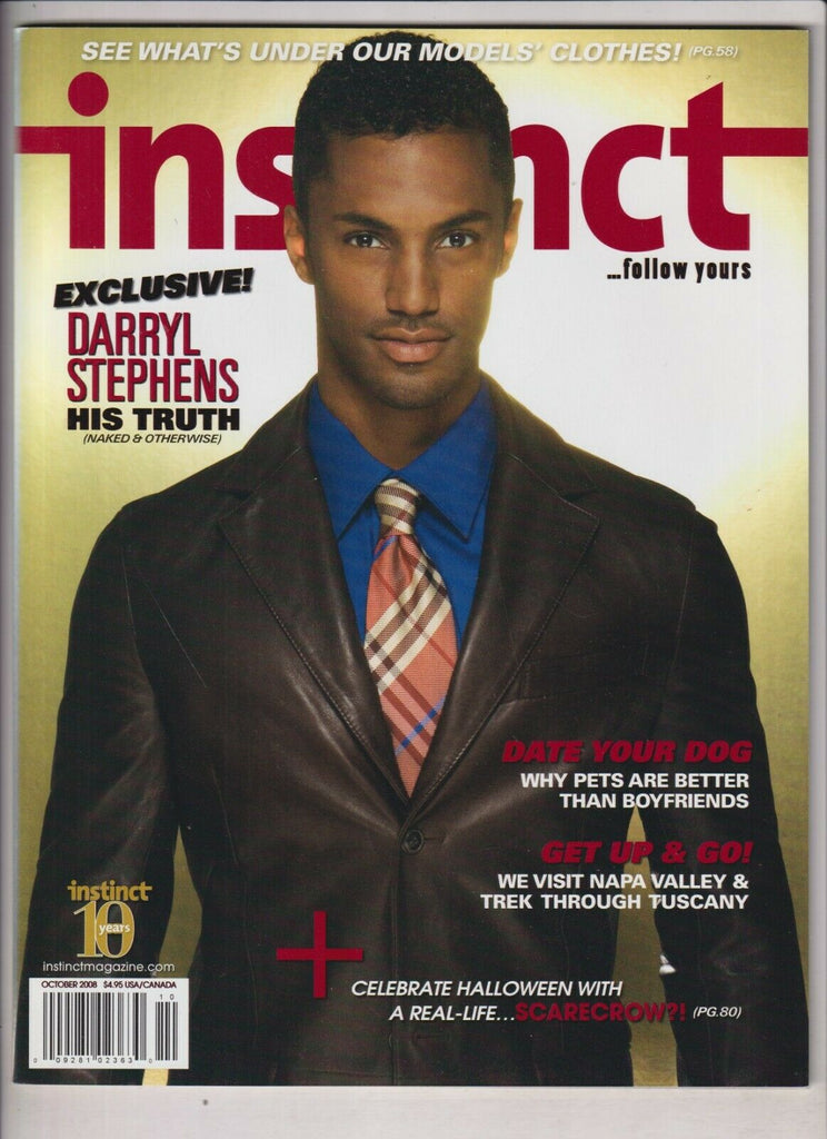 Instinct Gay Interest Mag Darryl Stephens October 2008 030420nonr