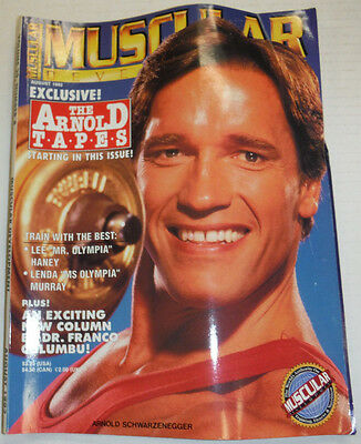 Muscular Development Magazine Arnold Schwarzenegger August 1992 111914R
