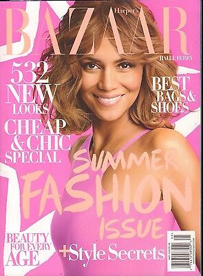 Harper's Bazaar May 2009 Halle Berry VG 062116DBE