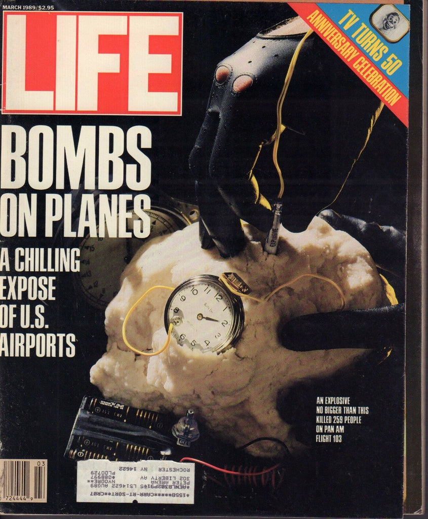 Life Magazine March 1989 Bombs On Planes 072417nonjhe