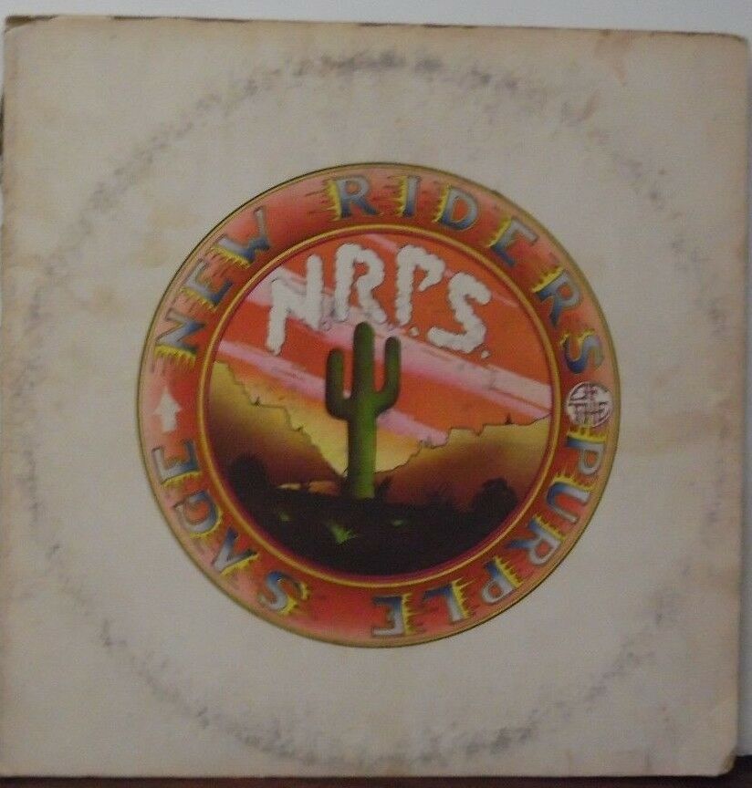 New Riders of the Purple Sage vinyl BL30888 070118LLE