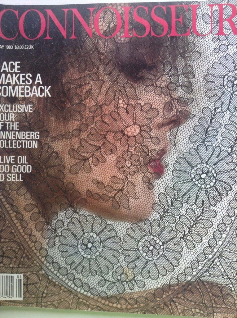 Connoisseur Magazine Laces Makes A Comeback May 1983 100717nonrh