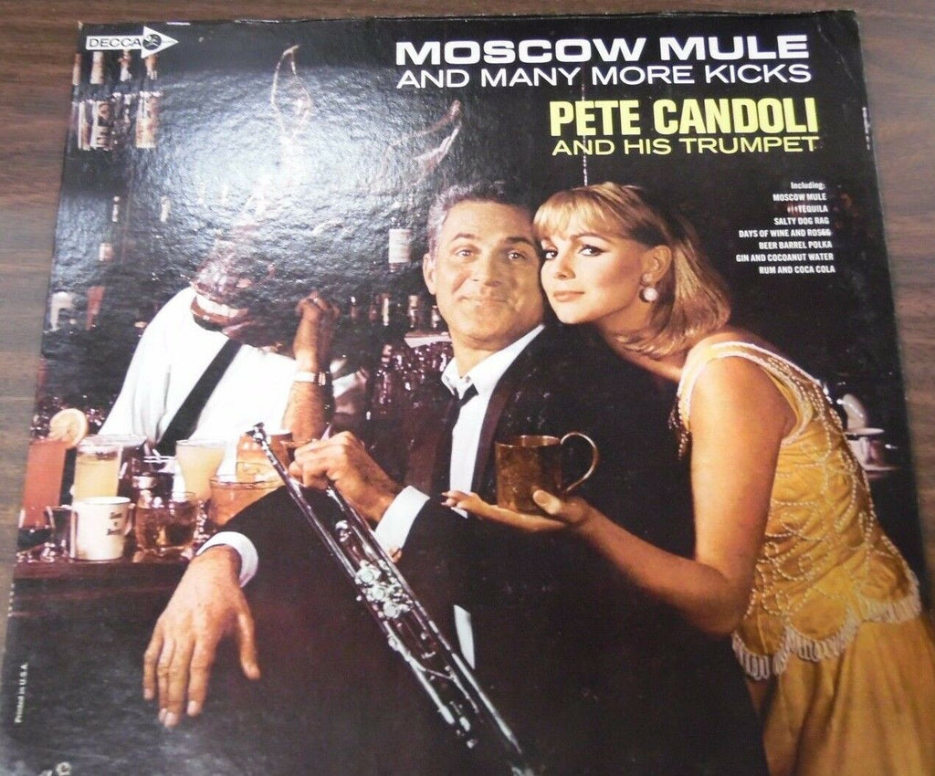 Moscow Mule and many more kicks Pete Candoli and his trumpet 33RPM 092416LLE