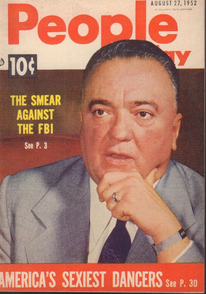 People Today Digest August 27 1952 Helen Wood Cheesecake Pin Up 091318AME