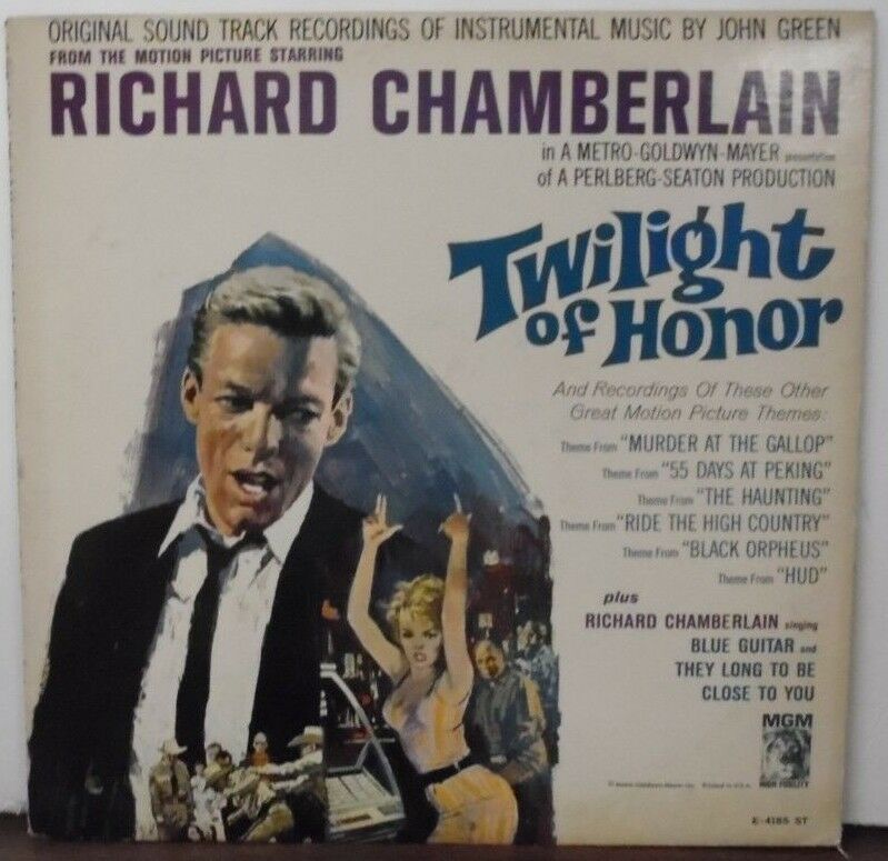 Richard Chamberlain Twilight of Honor & other motion picture recordings090318LLE