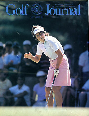 Golf Journal Magazine September 1981 Hollis Stacy EX 080816jhe
