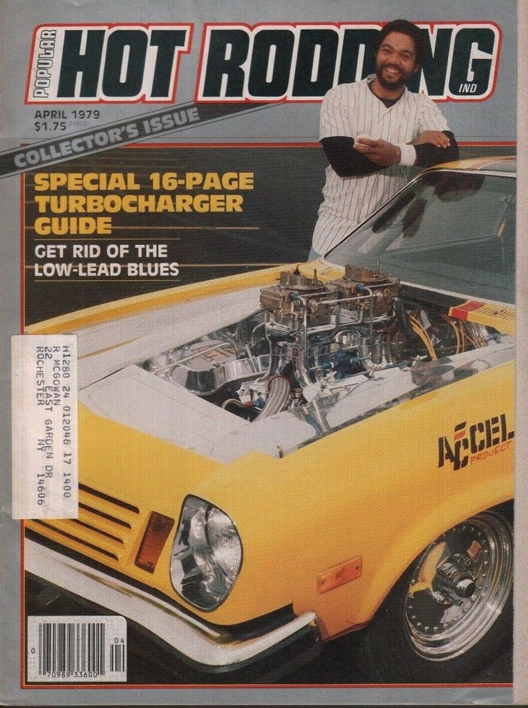 Hot Rodding April 1979 Reggie Jackson Mike Parris '79 302 Mustang w/ML 052318DBE