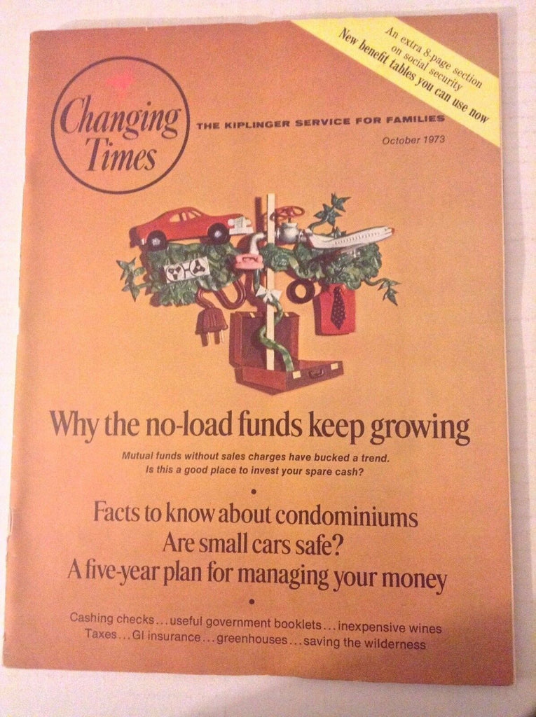 Changing Times Magazine No Load Funds Keep Growing October 1973 051117nonrh