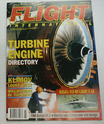 Flight International Magazine Turbine Engine Directory June 1994 FAL 061015R