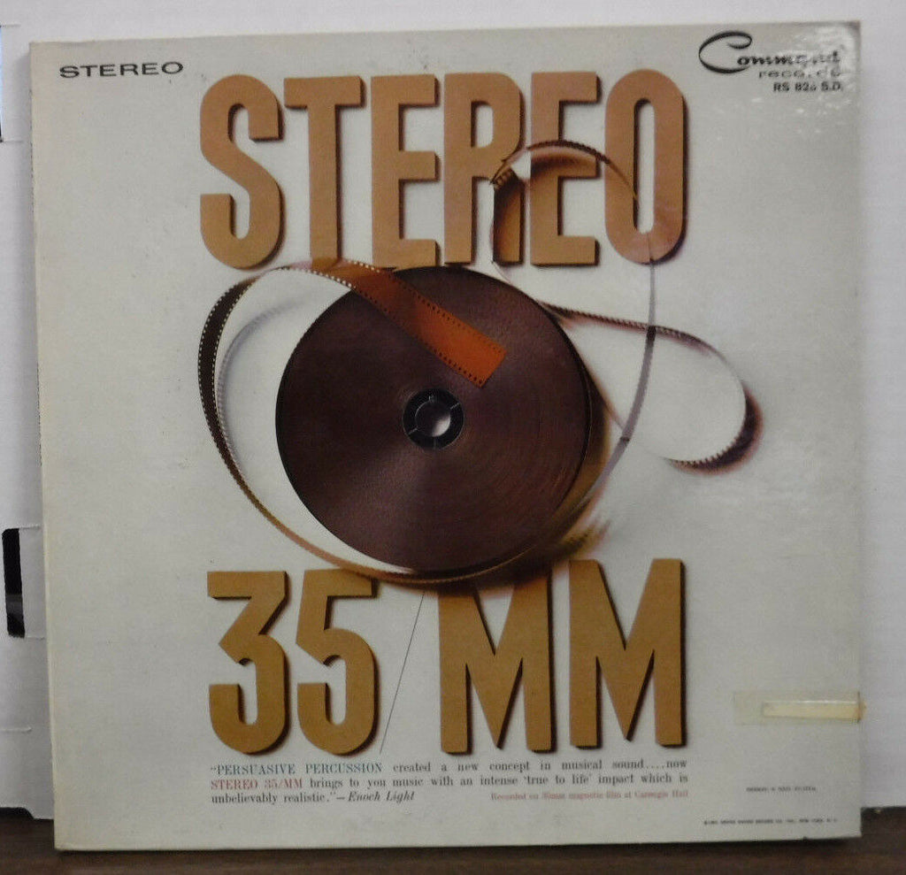 Stereo 35 MM Persuasive Percussion RS 826-S.D 092917mne