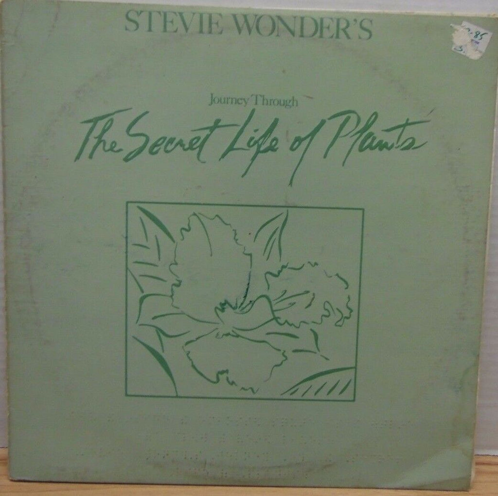 Stevie Wonder's Journey Through The Secret Life of Plants 33RPM 092717DBE2