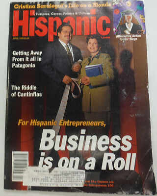 Hispanic Magazine Gilberto Ocanas Cha Guzman April 1998 053015R