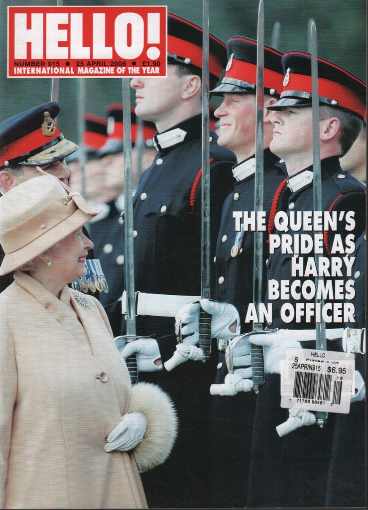 Hello! Magazine April 25 2006 Queen Elizabeth Prince Harry 062918DBE3