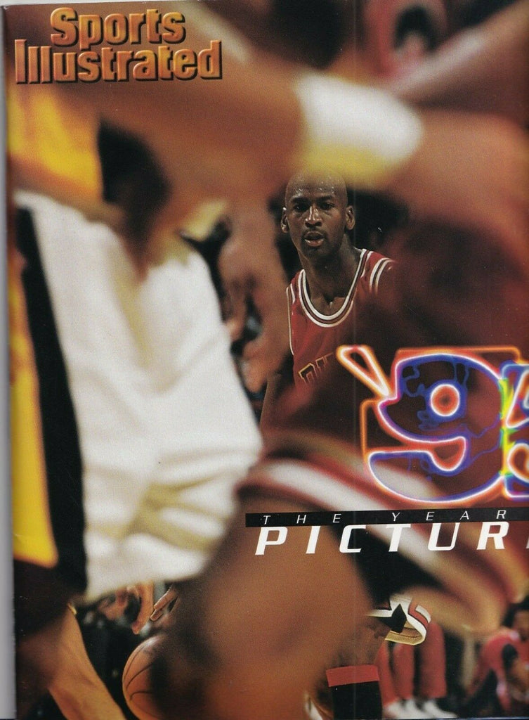 Sports Illustrated Year In Pictures Michael Jordan 1995 041019nonr