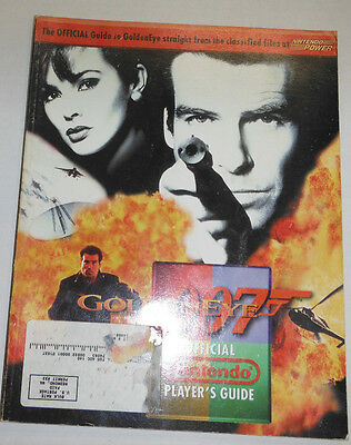 Nintendo Magazine Golden Eye 007 1997 083014R