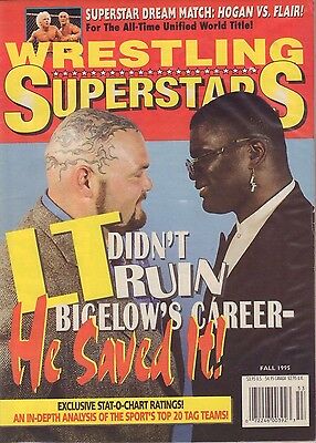 Wrestling Superstars Spring Fall 1995 LT, Hulk Hogan VG 050616DBE