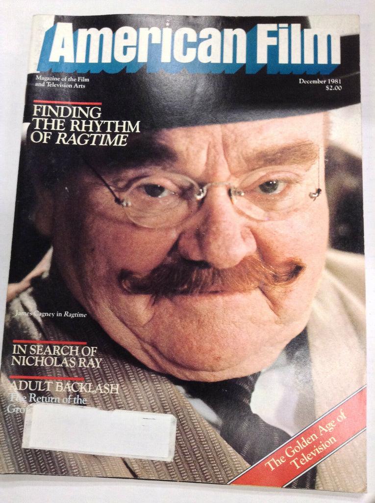 American Film Magazine James Cagney Nicholas Ray December 1981 040517nonr